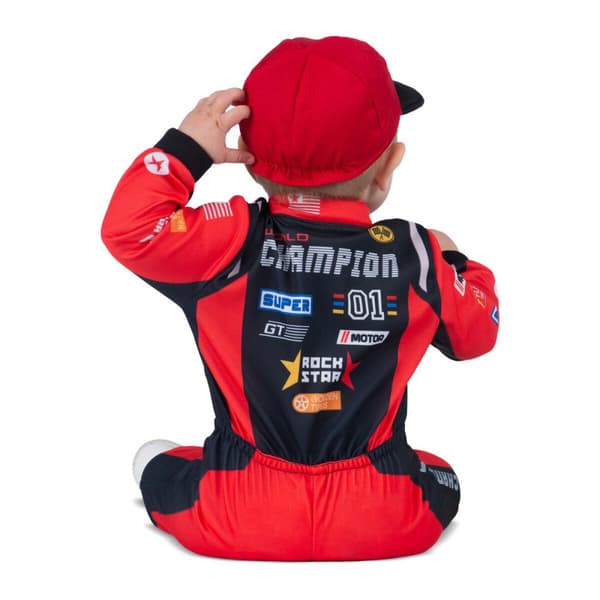 Kostume til babyer My Other Me Racerkører 2 Dele - 12-24 måneder