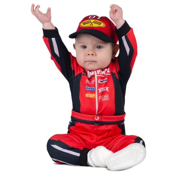 Kostume til babyer My Other Me Racerkører 2 Dele - 12-24 måneder