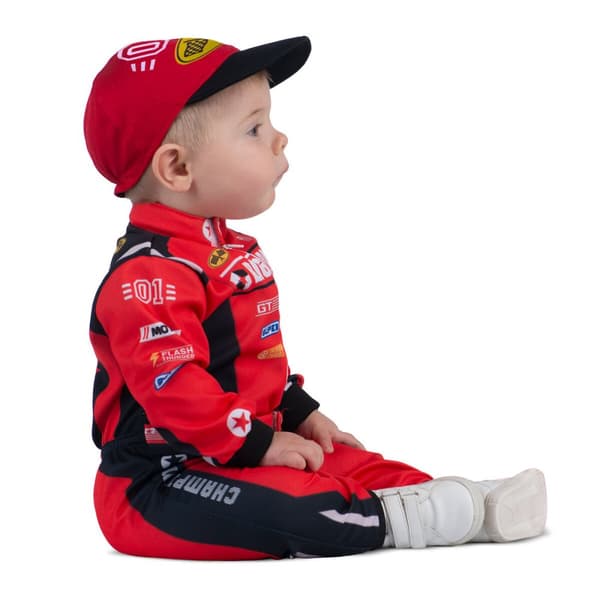 Kostume til babyer My Other Me Racerkører 2 Dele - 7-12 måneder