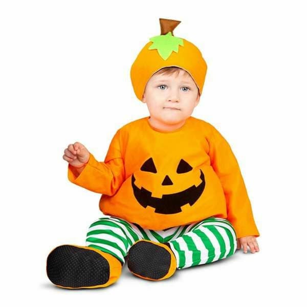 Kostume til babyer My Other Me 4 Dele Græskar - 12-24 måneder