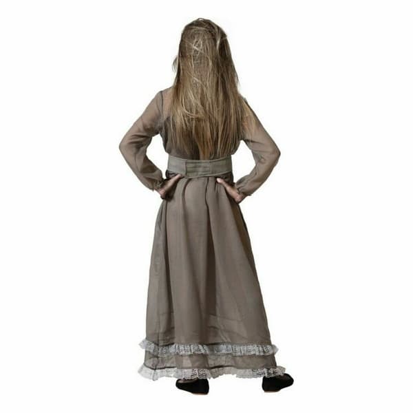 Kostume Pige Halloween Brun - 3-4 år