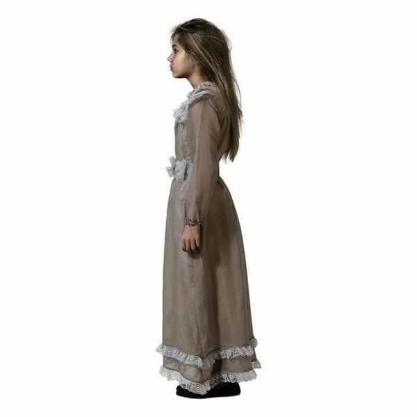 Kostume Pige Halloween Brun - 3-4 år
