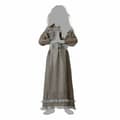Miniatyrbillede 1 af 11: Kostume Pige Halloween Brun - 3-4 år