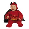 Miniatyrbillede 1 af 3: Kostume til babyer My Other Me Rød Diablo (3 Dele) - 0-6 måneder