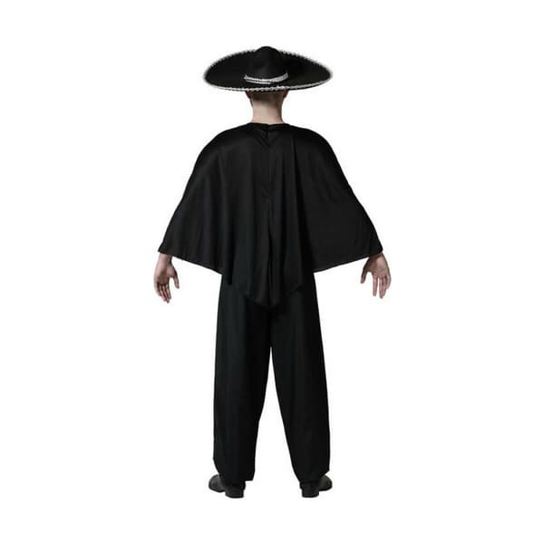 Kostume Kostume til voksne Mexico Sort Onesize