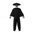 Miniatyrbillede 3 af 8: Kostume Kostume til voksne Mexico Sort Onesize