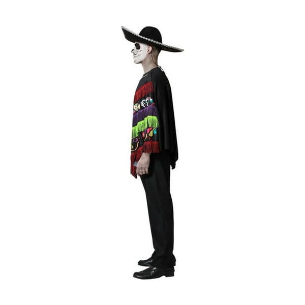 Kostume Kostume til voksne Mexico Sort Onesize