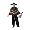 Miniatyrbillede 1 af 8: Kostume Kostume til voksne Mexico Sort Onesize