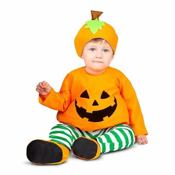 Kostume til babyer My Other Me 4 Dele Græskar - 12-24 måneder
