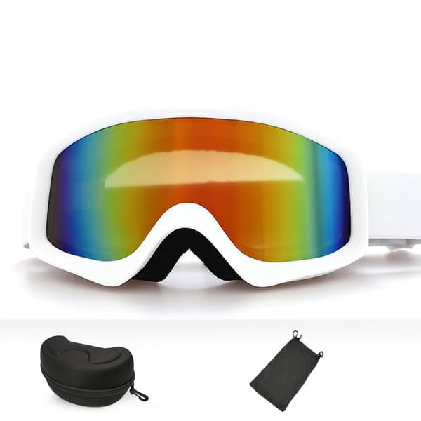 INF Doble lag anti-tåke skibriller Hvit