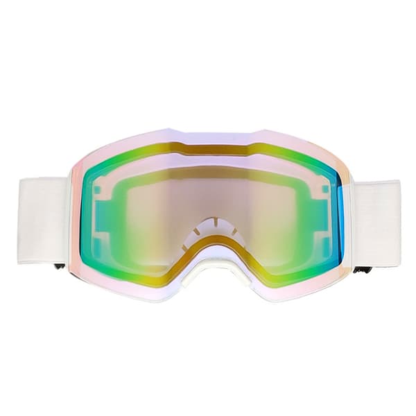 INF Doble lag anti-tåke skibriller Hvit