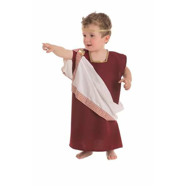 Kostume til babyer Creaciones Llopis Senatus Rumæner mand 2 Dele - 0-12 måneder