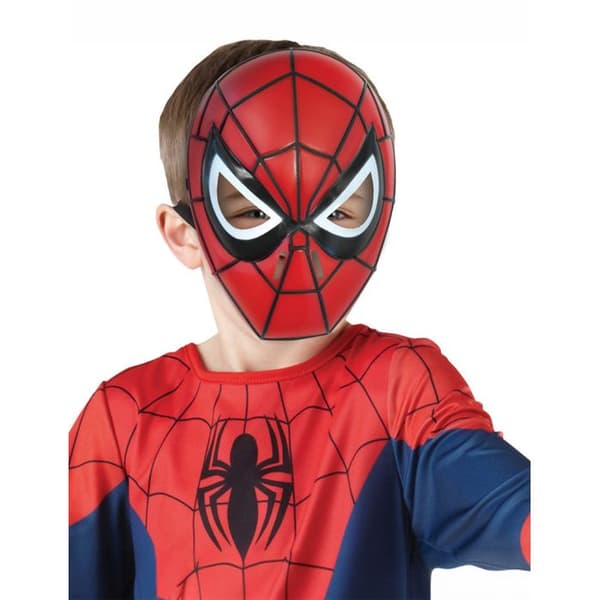 Spider-Man Ultimate Mask - RUBIES - Röd - Barn - Inomhus