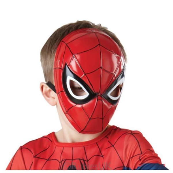Spider-Man Ultimate Mask - RUBIES - Röd - Barn - Inomhus