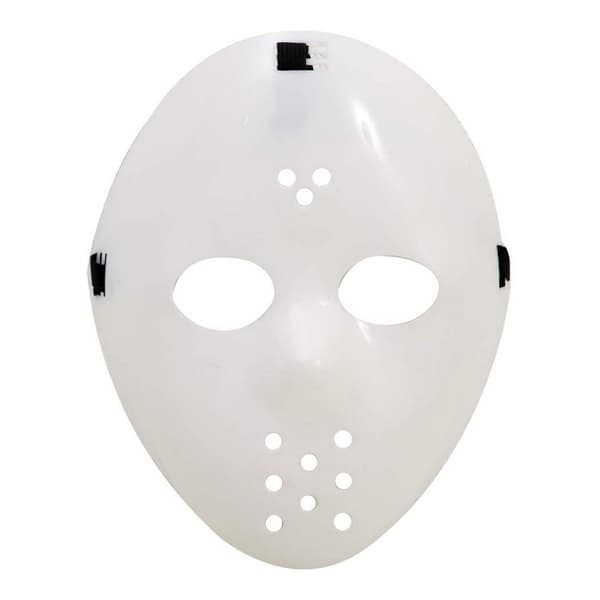 Maske My Other Me Pysco PVC Morder mand Hvid