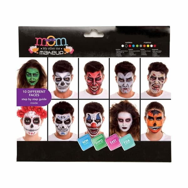 Makeup Sæt My Other Me Voksne Halloween Multifarvet