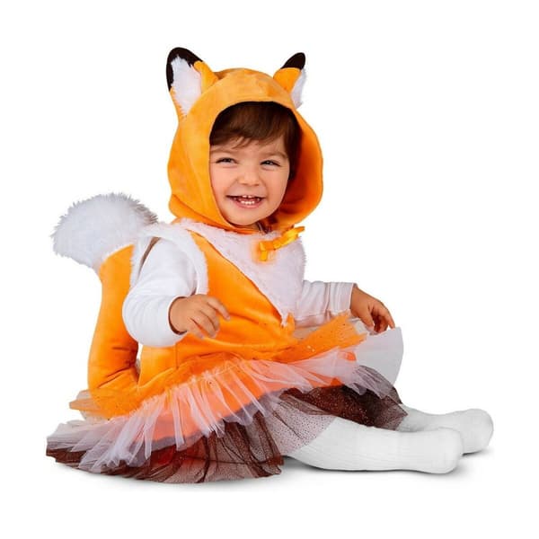 Kostume til babyer My Other Me Ræv 1-2 år (3 Dele)