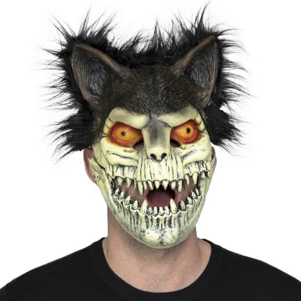 Maske My Other Me Kranium Monster