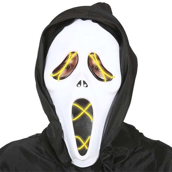 Mördare med Huva Mask