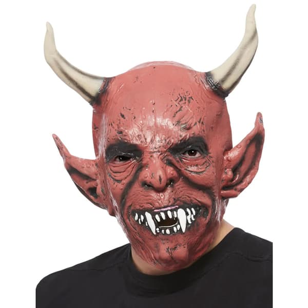 Djevel Demon Maske