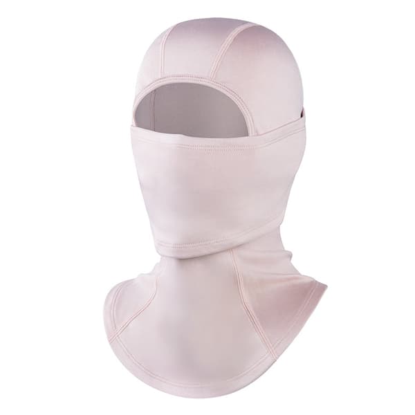 INF Vinter balaclava hætte hat ansigtsmaske, ski maske, ansigtsdæksel Lyserød