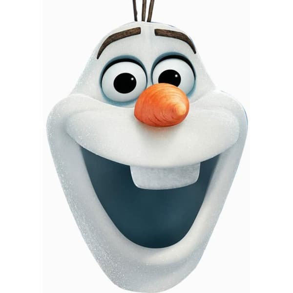 Olaf Disney Frozen kartongmask