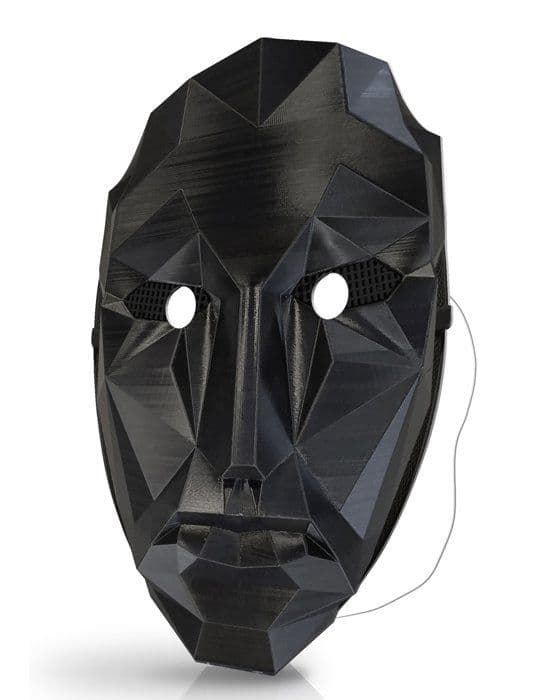 Game master platt kartongmask