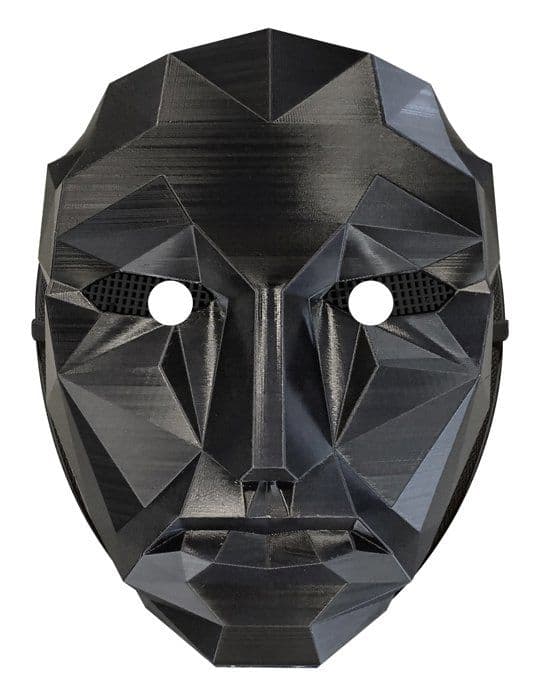 Game master platt kartongmask