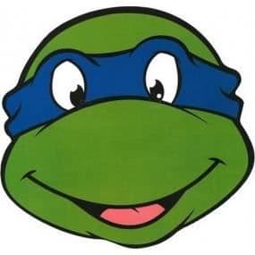 Leonardo Ninja Turtles™ kartongmask
