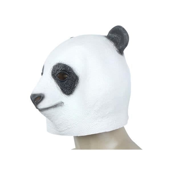 HA panda huvudmask: tillbehör till festdräkt