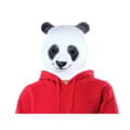 Miniatyrbild 1 av 2: HA panda huvudmask: tillbehör till festdräkt