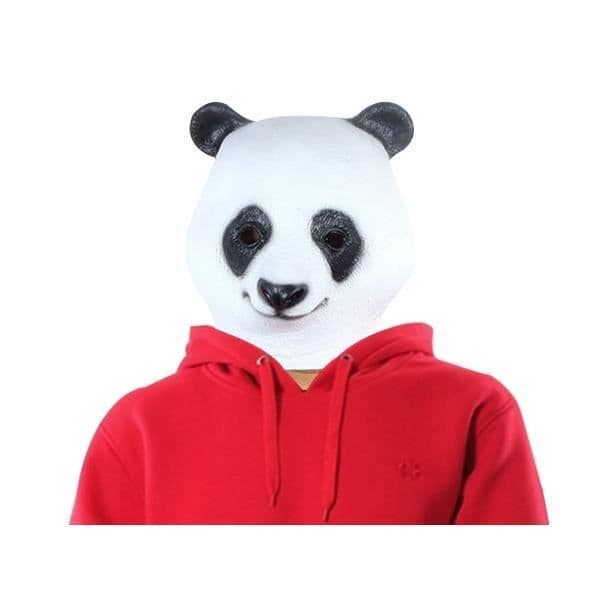 HA panda huvudmask: tillbehör till festdräkt