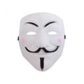 Miniatyrbild 1 av 2: Mask från filmen "V for Vendetta"