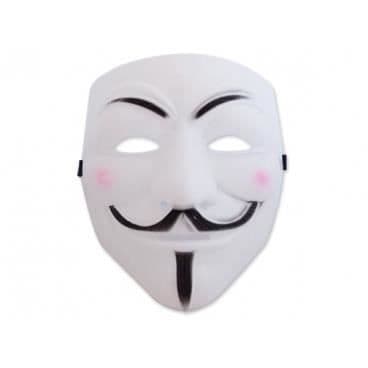 Mask från filmen "V for Vendetta"