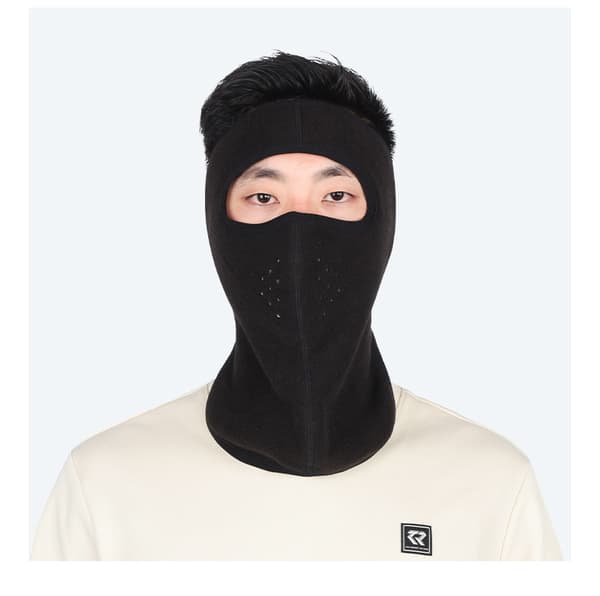 INF Vinter varm maske Balaclava maske Sort