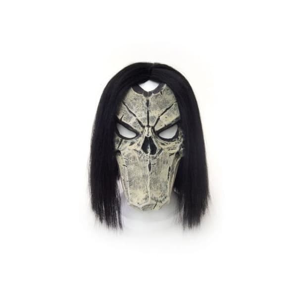 Death Latex Mask - Gaya Entertainment - Darksiders 2 - Unisex - Vuxen - Svart - Inomhus - 18 år