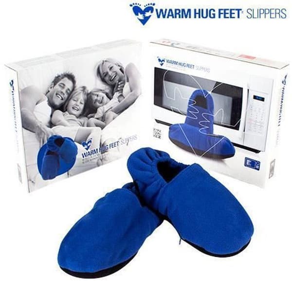 Mikrovågsugn Warm Hug Feet Tofflor
