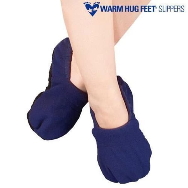 Mikrovågsugn Warm Hug Feet Tofflor