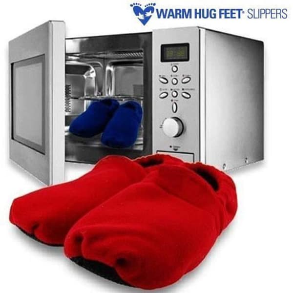 Mikrovågsugn Warm Hug Feet Tofflor