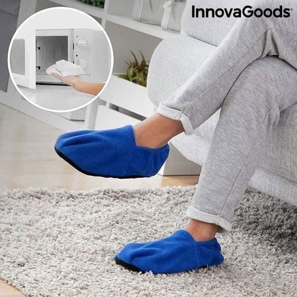 InnovaGoods Blue Microwave Heated Tofflor - Autonomi 90 min