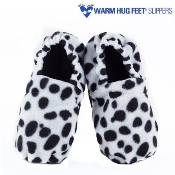 Uppvärmda tofflor - Märke - Brun - Kvalitetstyg - One size 36-45