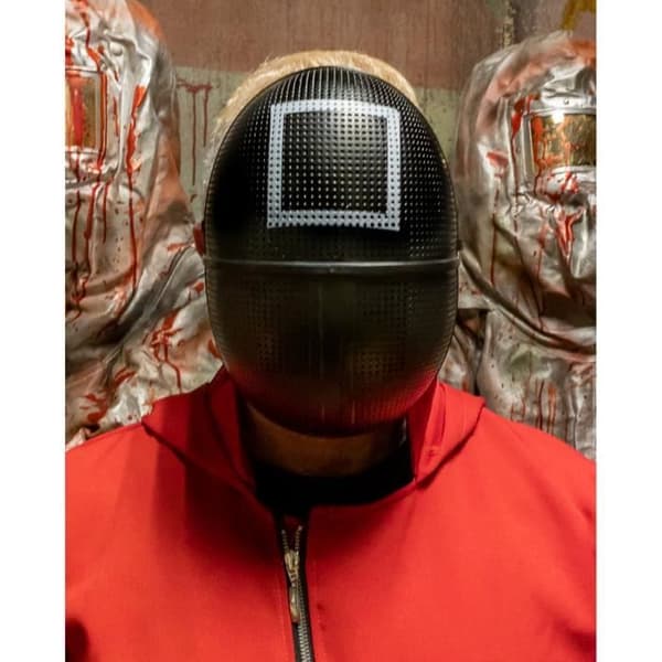 Deluxe Square Squid Mask
