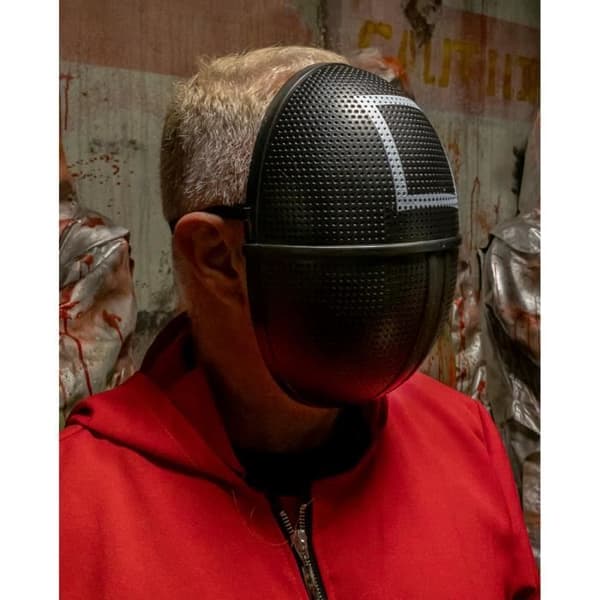 Deluxe Square Squid Mask