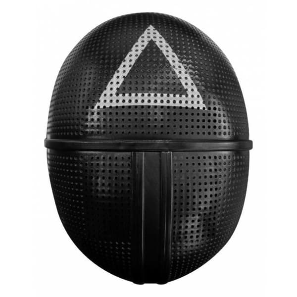 Maske av Trefjær Deluxe - Halloween og Cosplay - Svart - Maske