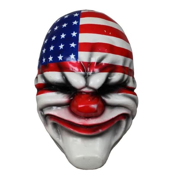 Payday 2 mask Dallas