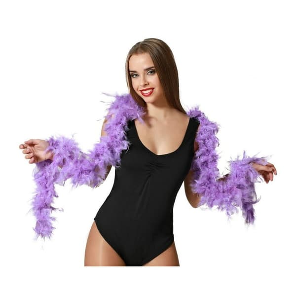 Boa Purpur Violett 20-talet