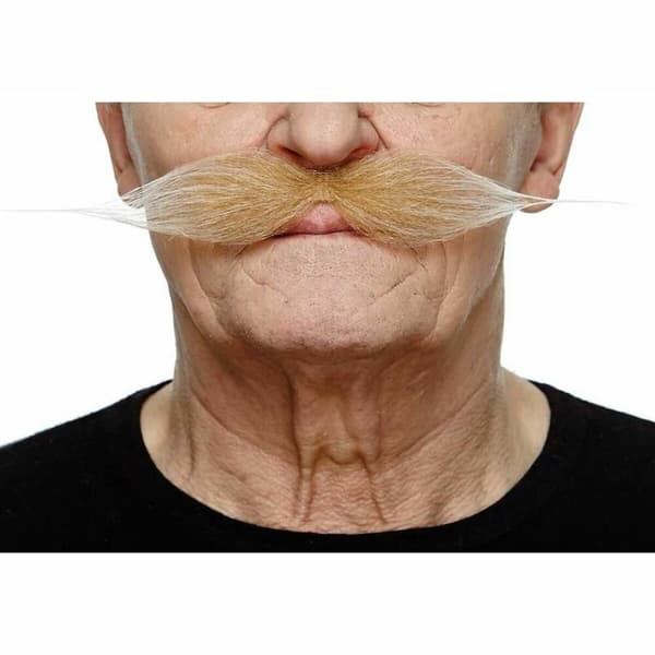 Mustasch My Other Me Blont