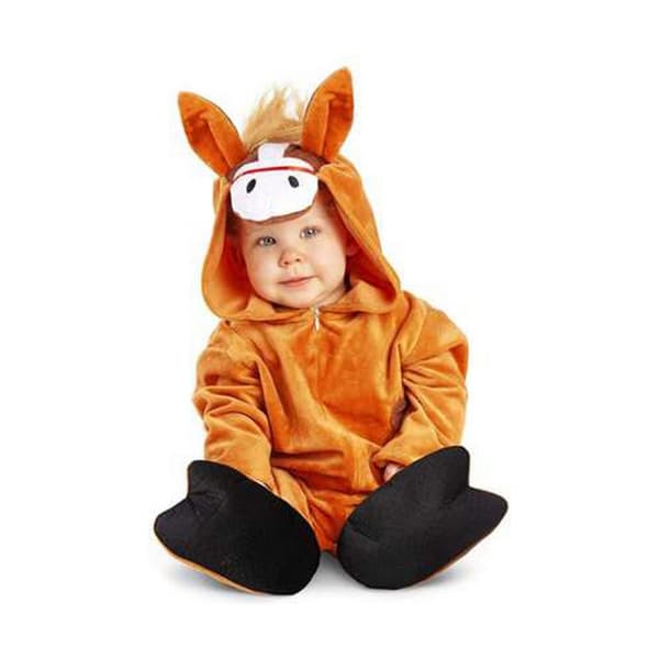 Maskeraddräkt bebis My Other Me Häst Brun - 3-4 år
