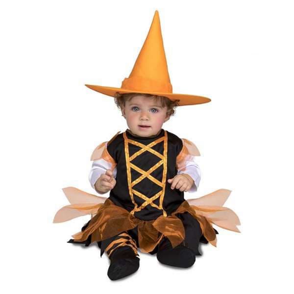 Kostume til babyer My Other Me Orange Heks 12-24 måneder