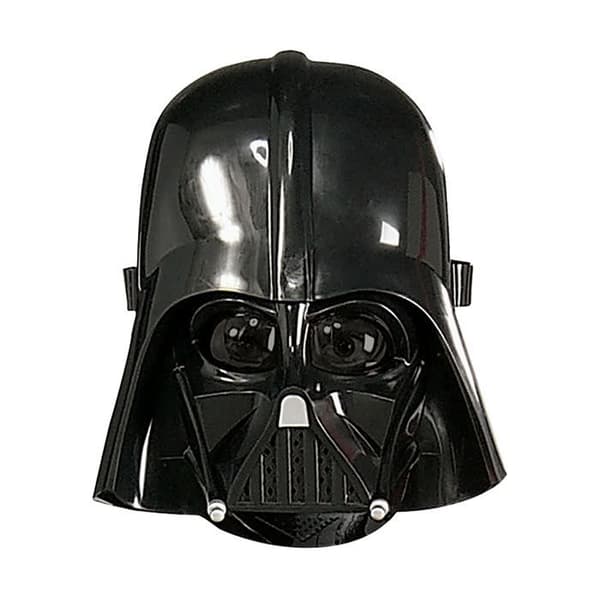 Darth Vader Mask - Star Wars - Barn - Svart - Inredning - Unisex